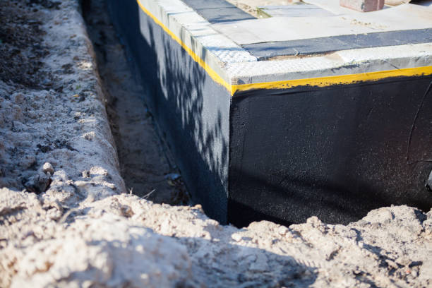 SJ Waterproofing Pros completing home waterproofing near Corunna, MI
